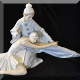 C16. Lladro “Closing Scene” ballerina porcelain figurine. 